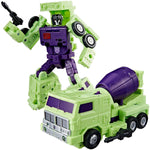 Transformers Studio Series Voyager Class The Transformers: The Movie Constructicon Mixmaster - Action Figures