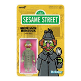 Super7 Sesame Street Reaction Sherlock Hemlock