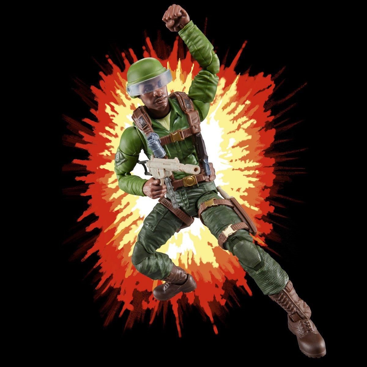 G.I. Joe Classified Series Retro G.I. Joe Trooper - Action Figures