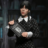 NECA Classic Dress Wednesday Addams (8" Clothed Scale)