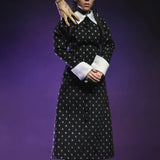 NECA Classic Dress Wednesday Addams (8" Clothed Scale)