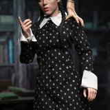 NECA Classic Dress Wednesday Addams (8" Clothed Scale)