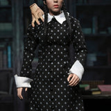 NECA Classic Dress Wednesday Addams (8" Clothed Scale)