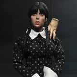NECA Classic Dress Wednesday Addams (8" Clothed Scale)