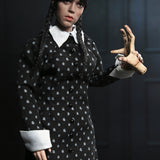 NECA Classic Dress Wednesday Addams (8" Clothed Scale)