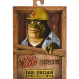 NECA Dinosaurs Ultimate Earl Sinclair (WESAYSO Uniform)