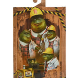 NECA Dinosaurs Ultimate Earl Sinclair (WESAYSO Uniform)