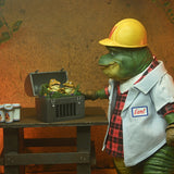 NECA Dinosaurs Ultimate Earl Sinclair (WESAYSO Uniform)