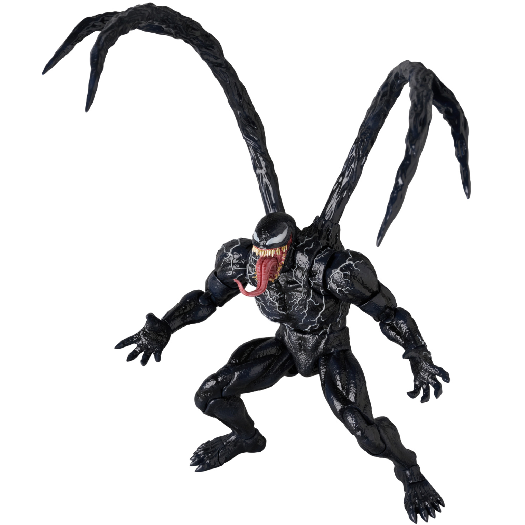 Marvel MAFEX #282 Venom (Venom: Let There Be Carnage) - Action Figures