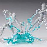 Tamashii Effect Thunder (Green Ver.) - Action Figure Accessory Sets