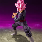 S.H. Figuarts Dragon Ball Super Hero Goku Black Super Saiyan Rose (Reissue)