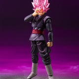 S.H. Figuarts Dragon Ball Super Hero Goku Black Super Saiyan Rose (Reissue)