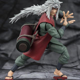 S.H.Figuarts Naruto: Shippuden Jiraiya -Hidden Leaf Heroic Master Sage- (Sage Mode Set)