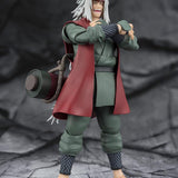 S.H.Figuarts Naruto: Shippuden Jiraiya -Hidden Leaf Heroic Master Sage- (Sage Mode Set)