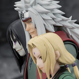 S.H.Figuarts Naruto: Shippuden Jiraiya -Hidden Leaf Heroic Master Sage- (Sage Mode Set)