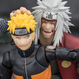 S.H.Figuarts Naruto: Shippuden Jiraiya -Hidden Leaf Heroic Master Sage- (Sage Mode Set)