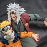 S.H.Figuarts Naruto: Shippuden Jiraiya -Hidden Leaf Heroic Master Sage- (Sage Mode Set)