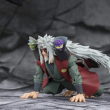 S.H.Figuarts Naruto: Shippuden Jiraiya -Hidden Leaf Heroic Master Sage- (Sage Mode Set)