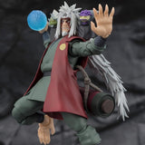 S.H.Figuarts Naruto: Shippuden Jiraiya -Hidden Leaf Heroic Master Sage- (Sage Mode Set)