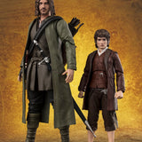 S.H.Figuarts Lord of the Rings: The Fellowship of the Ring Frodo Baggins & Gollum