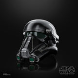 Star Wars The Black Series Imperial Death Trooper Premium Electronic Helmet (Rogue One)