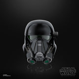 Star Wars The Black Series Imperial Death Trooper Premium Electronic Helmet (Rogue One)