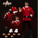 Star Trek II: The Wrath of Khan Dynamic 8ction Heroes DAH-131P Limited Edition Spock