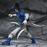 S.H.Figuarts Naruto Ninja Prodigy of the Uchiha Clan Bloodline Sasuke Uchiha