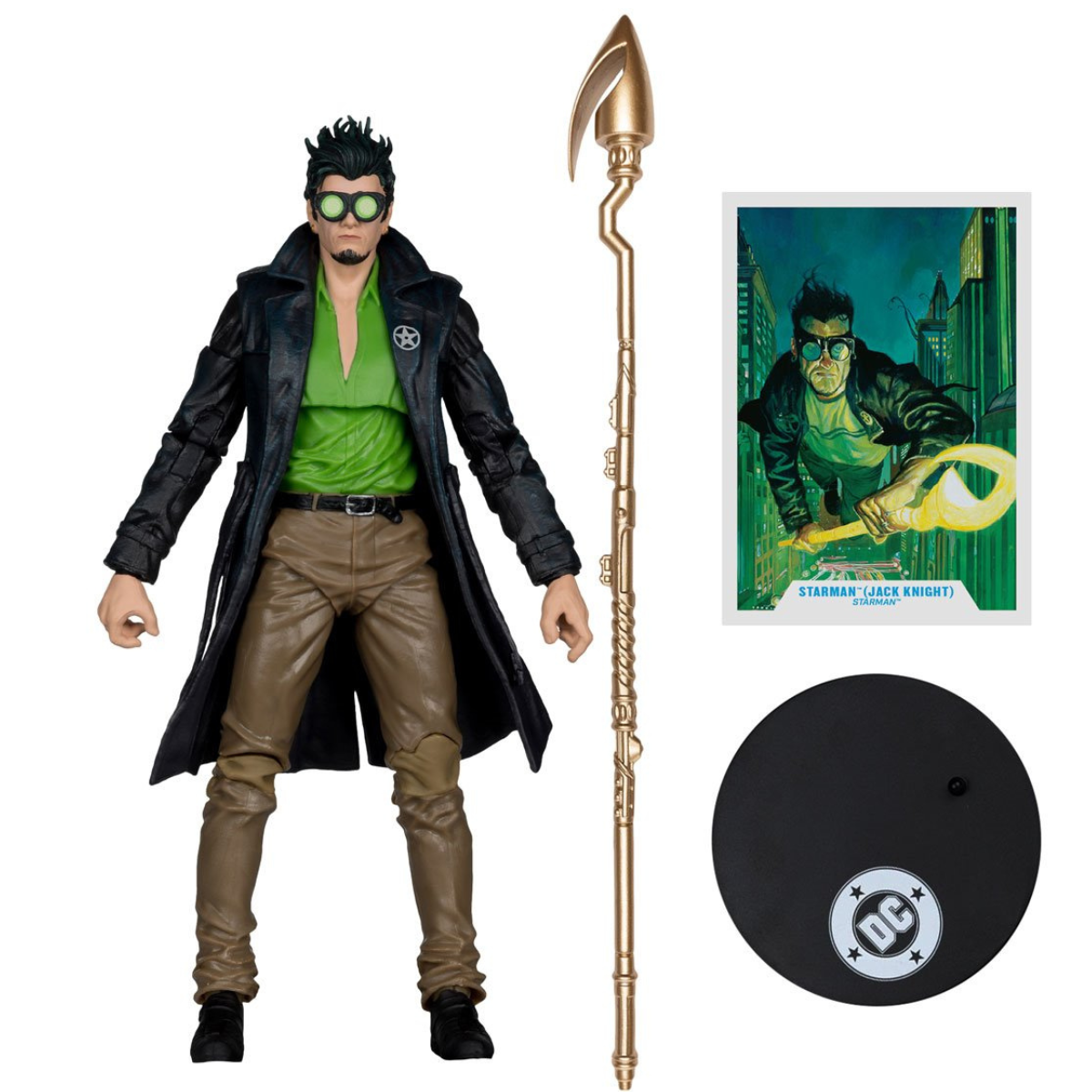 DC Multiverse Starman (Jack Knight) - Action Figures