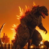 Hiya Godzilla 2000 Exquisite Basic Heat Ray Godzilla
