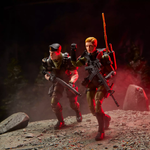 G.I. Joe Classified Series Exclusive Night Force Vincent R. ’Falcon’ Falcone & Quarrel 2-Pack - Action Figures