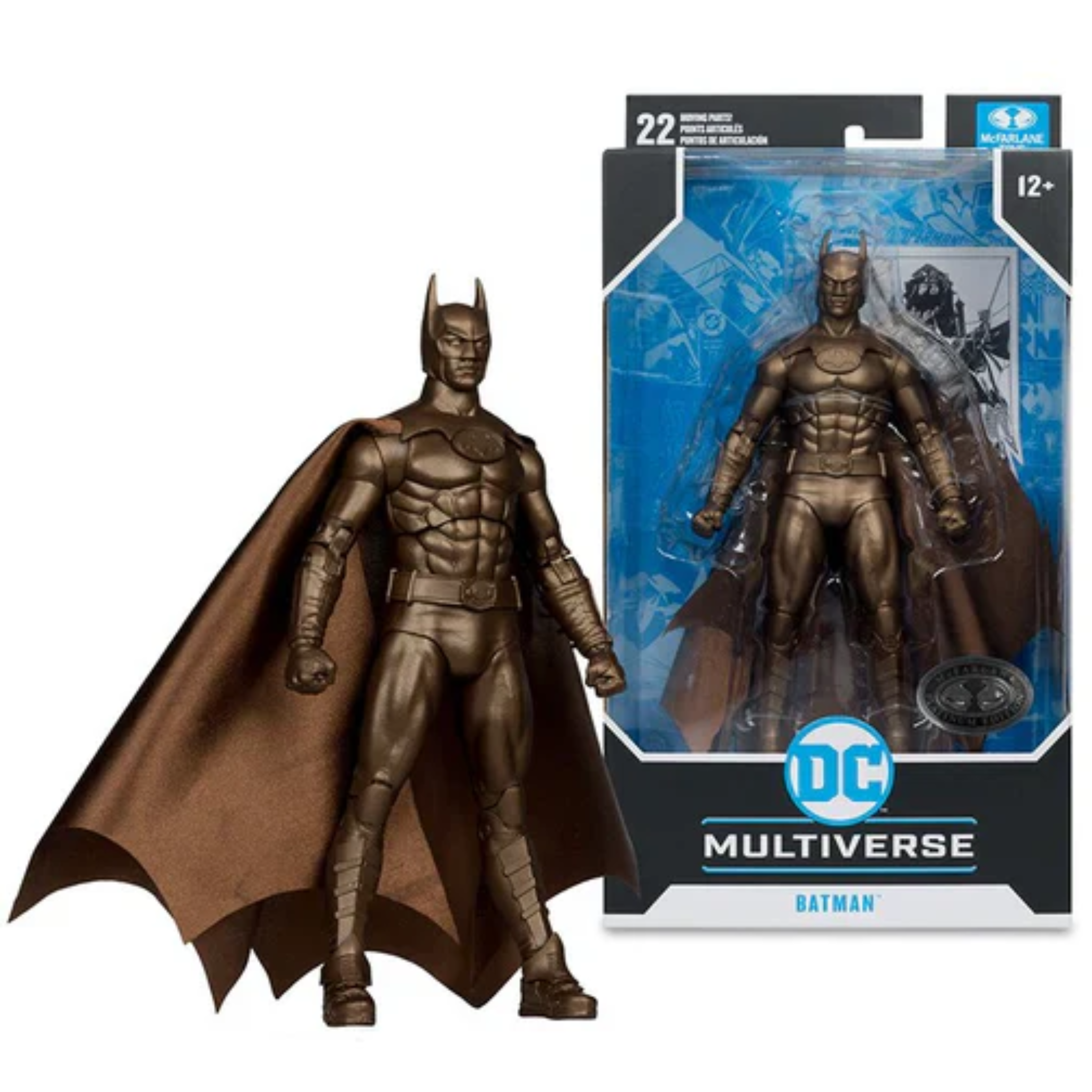 DC Multiverse Platinum Label Batman 1989 (Bronze Edition) - Action Figures