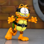 NECA Teenage Mutant Ninja Turtles x Garfield Archie Comics Ultimate Garfello & Odie 2-Pack - Action Figures