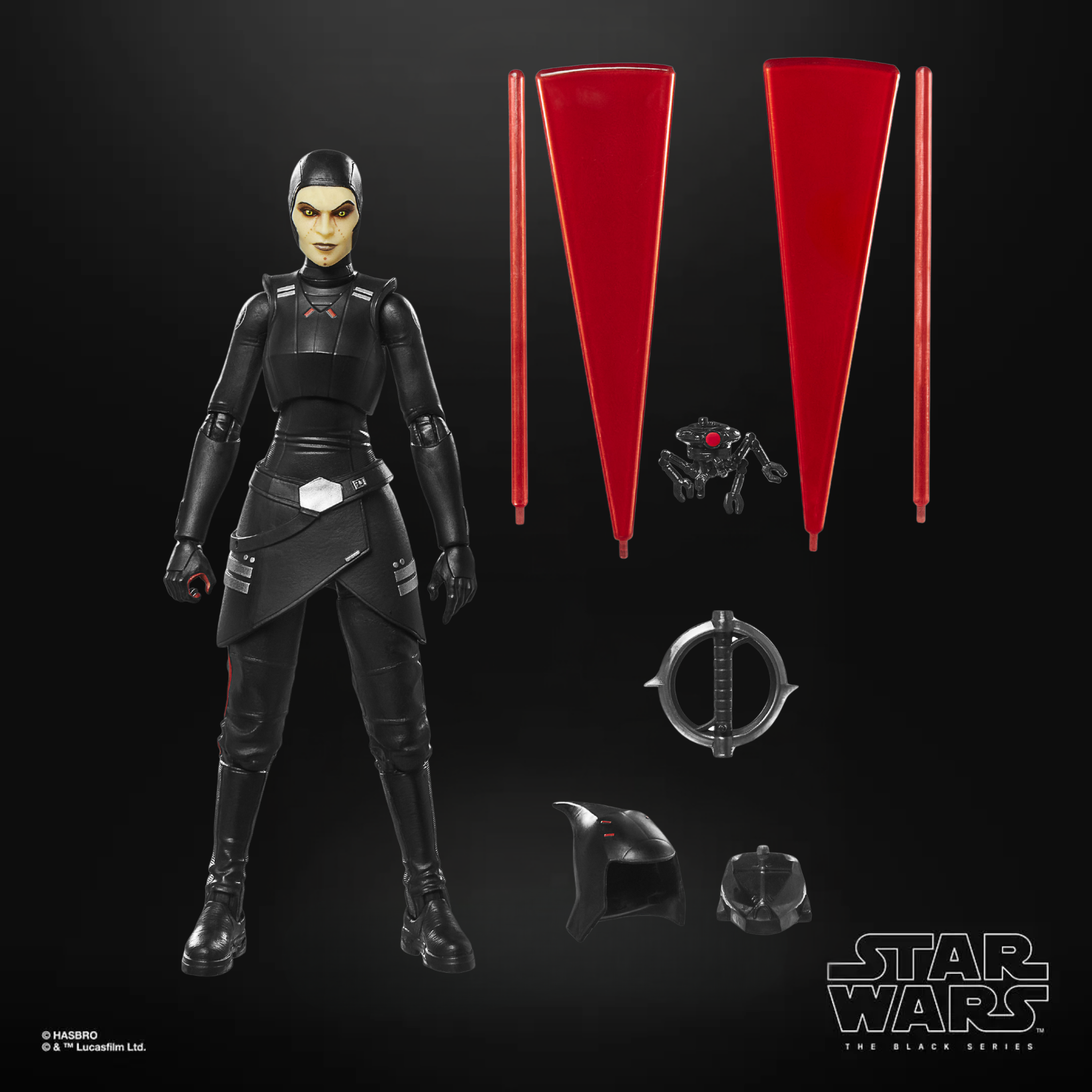 Star Wars The Black Series Seventh Sister Inquisitor - Action Figures