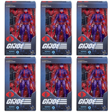 G.I. Joe Classified Series #199 Hydro Viper ARMY BUILDER SET OF 6