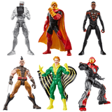 Marvel Legends Series Mini-Comics Wave 1 COMPLETE SET OF 6