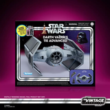 Star Wars The Vintage Collection Darth Vader’s Tie Advanced - Action Figures