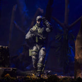 G.I. Joe Classified #127 Exclusive Night Force Jason "Shockwave" Faria & Night Pursuit Cycle