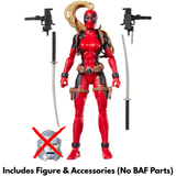 Marvel Legends Series Lady Deadpool LOOSE (No BAF Parts)