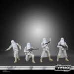 Star Wars The Vintage Collection Snowtrooper 4-Pack - Action Figures