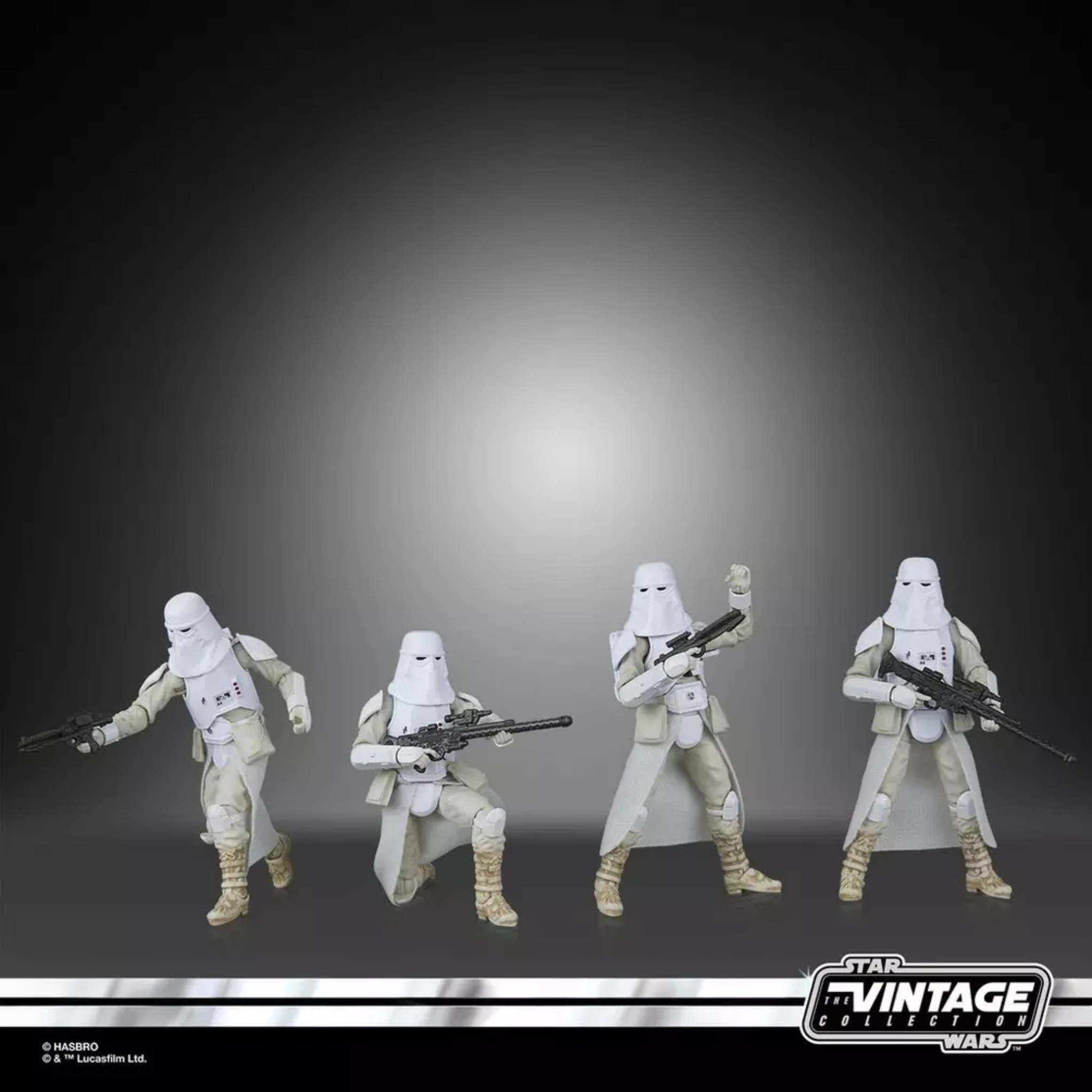 Star Wars The Vintage Collection Snowtrooper 4-Pack - Action Figures