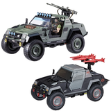 G.I. Joe Classified Series Vehicle Bundle: #112 VAMP & #120 Cobra Night Attack Stinger - Action Figures