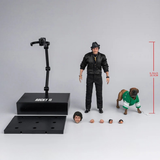 HIYA Rocky II Exquisite Super Collection Rocky & Butkus (1:12 Scale)