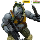 Joy Toy Teenage Mutant Ninja Turtles 1:18 Scale Rocksteady (Re-Issue)