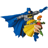 Batman: The Dark Knight Returns MAFEX #139 Batman (Blue Version) & Robin 2-Pack