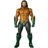 Aquaman and the Lost Kingdom MAFEX #267 Aquaman (Green and Gold Suit Version)