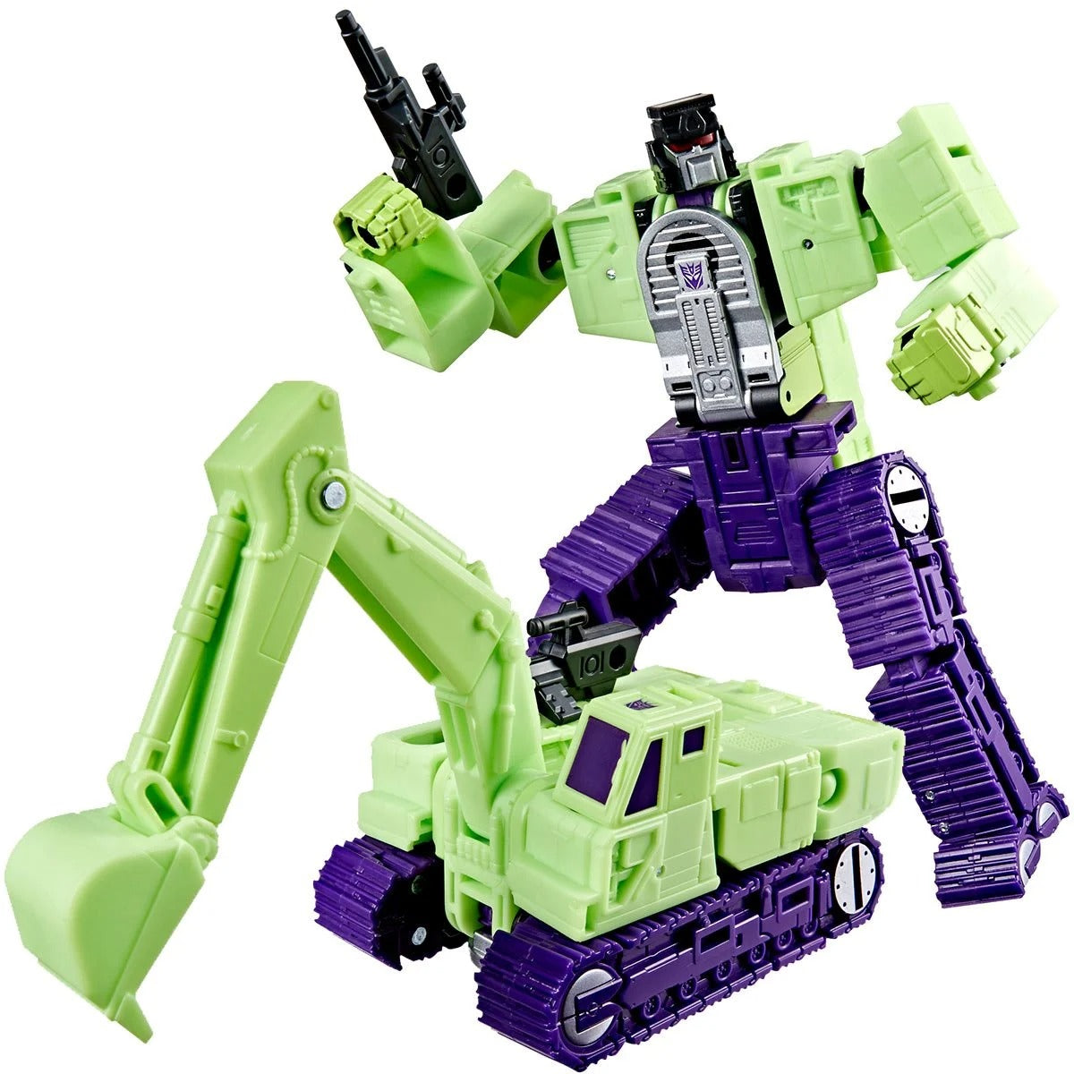 Transformers Studio Series Deluxe Class The Transformers: The Movie Constructicon Scavenger - Action Figures