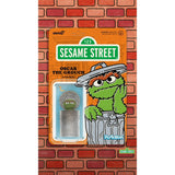 Super7 Sesame Street Reaction Oscar the Grouch