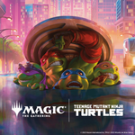 Magic: The Gathering Universes Beyond: Teenage Mutant Ninja Turtles Turtle Power Commander Deck - Trading Card Games