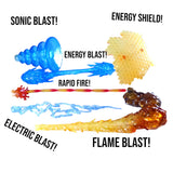 Super Action Stuff Cosmic Convenience Accessory Set